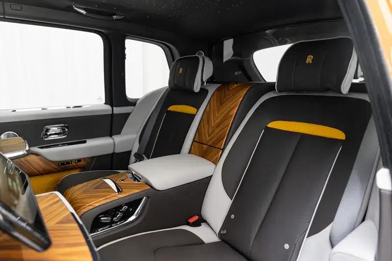 2022 Cullinan 6.7T Automatic AWD 4-seater — миниатюра 24
