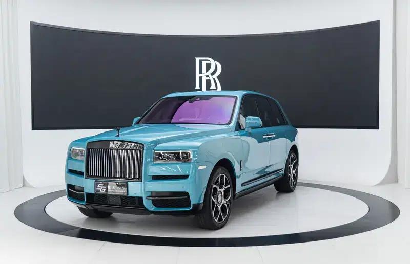 2018 Cullinan, four-seater version — миниатюра 1