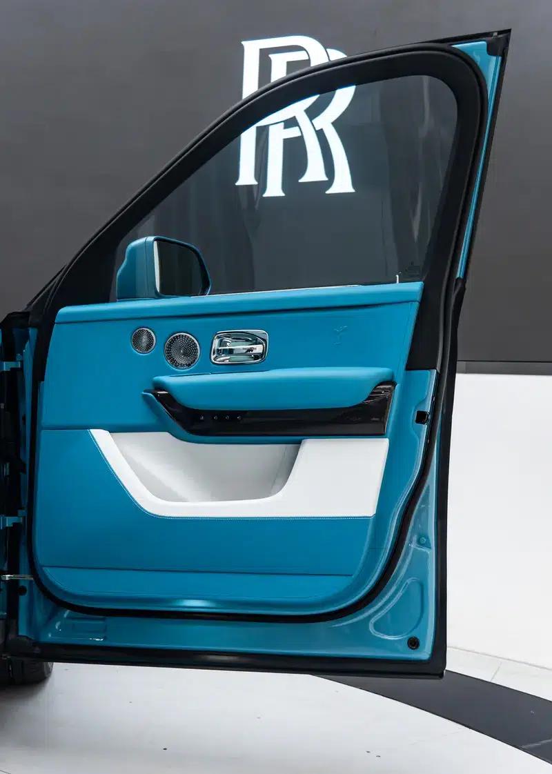 2018 Cullinan, four-seater version — миниатюра 11