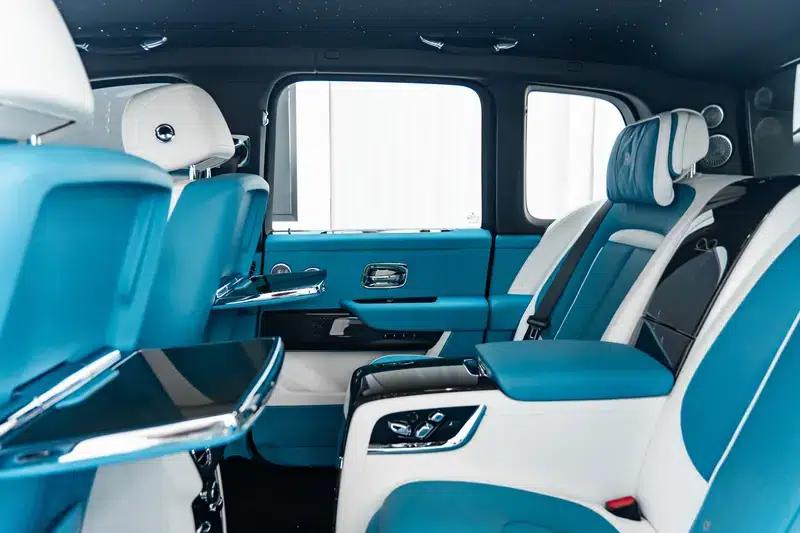 2018 Cullinan, four-seater version — миниатюра 12