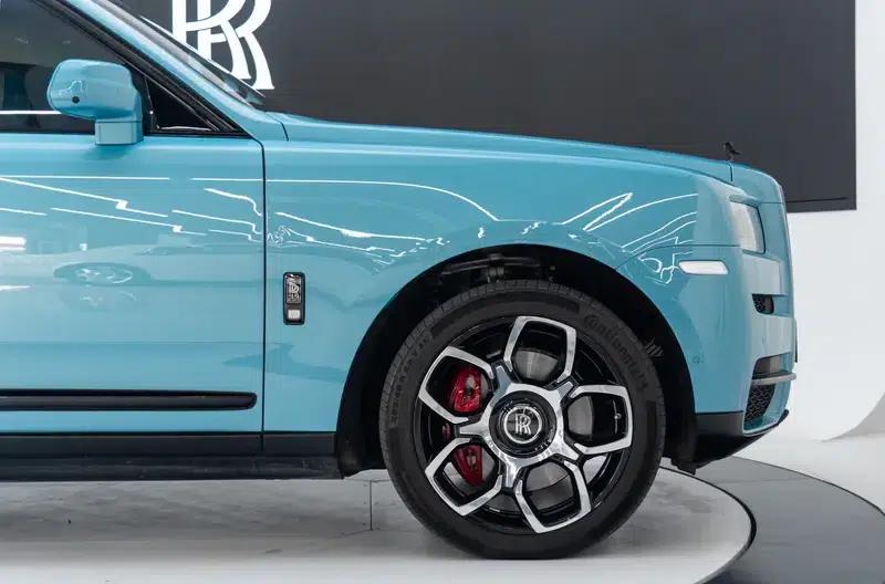 2018 Cullinan, four-seater version — миниатюра 13