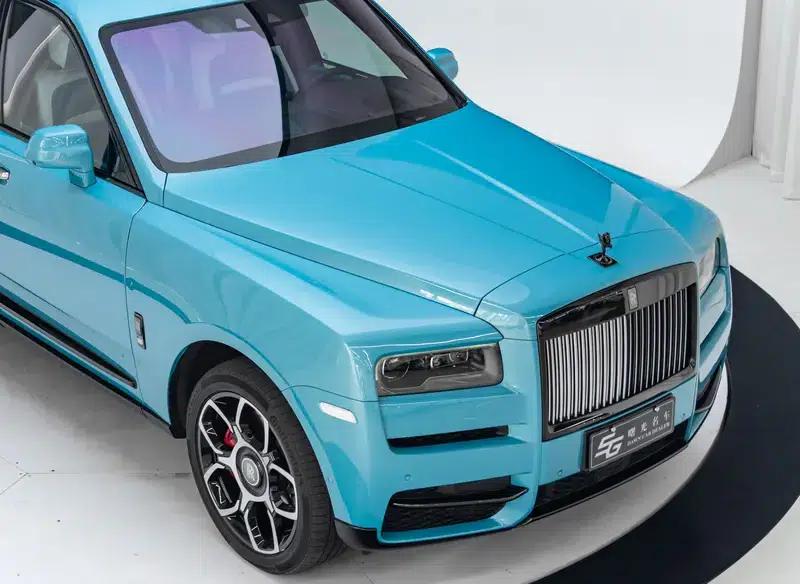 2018 Cullinan, four-seater version — миниатюра 14