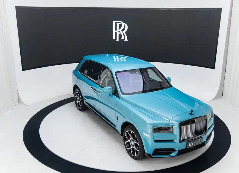 2018 Cullinan, four-seater version — миниатюра 15