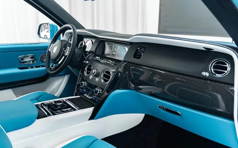 2018 Cullinan, four-seater version — миниатюра 16