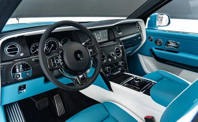 2018 Cullinan, four-seater version — миниатюра 19