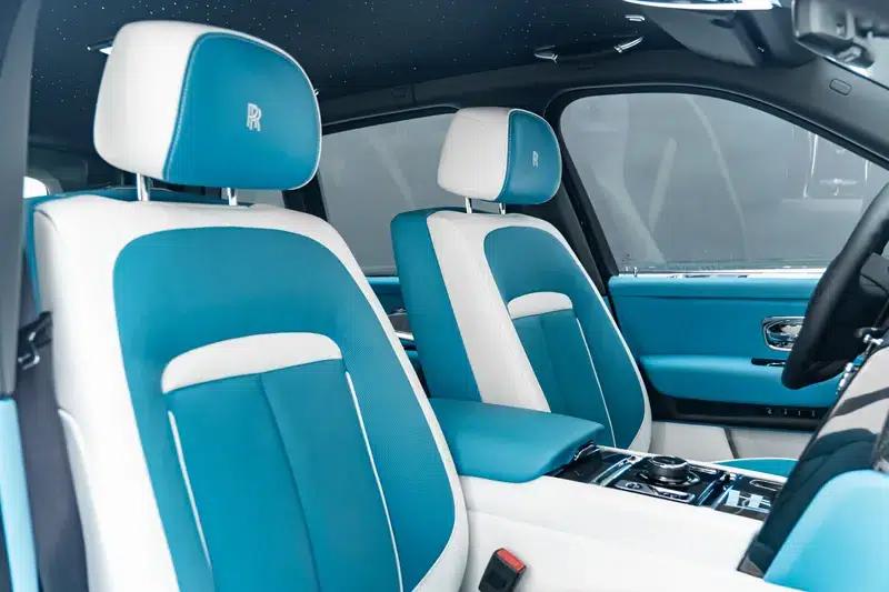 2018 Cullinan, four-seater version — миниатюра 20