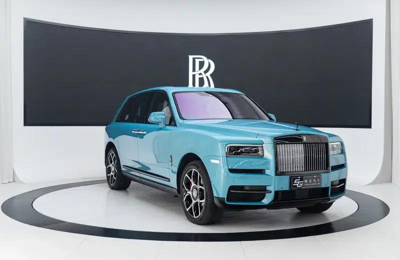 2018 Cullinan, four-seater version — миниатюра 3