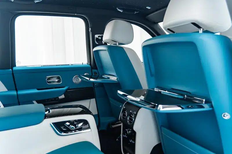 2018 Cullinan, four-seater version — миниатюра 22
