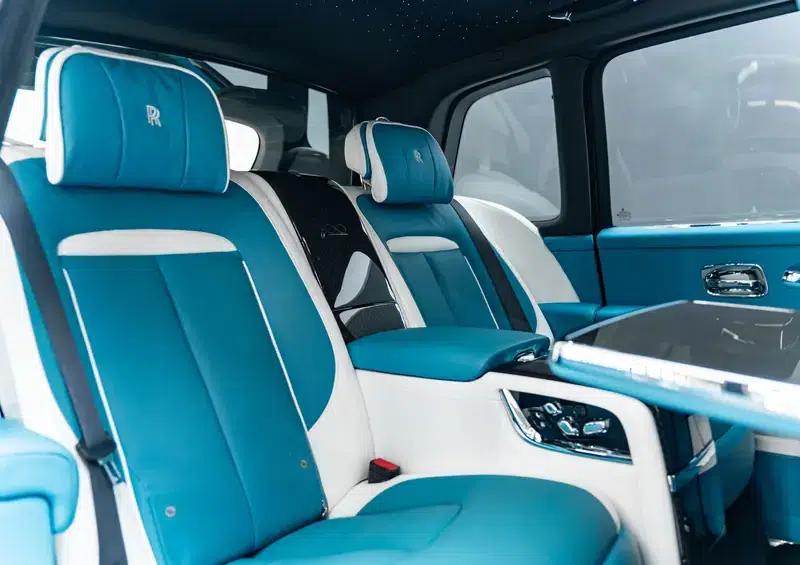 2018 Cullinan, four-seater version — миниатюра 23