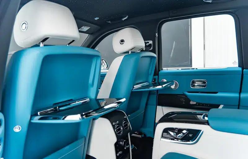 2018 Cullinan, four-seater version — миниатюра 24