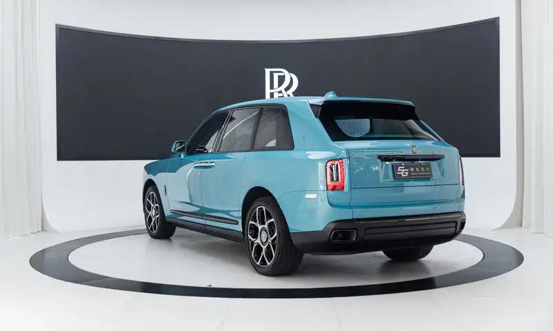 2018 Cullinan, four-seater version — миниатюра 4