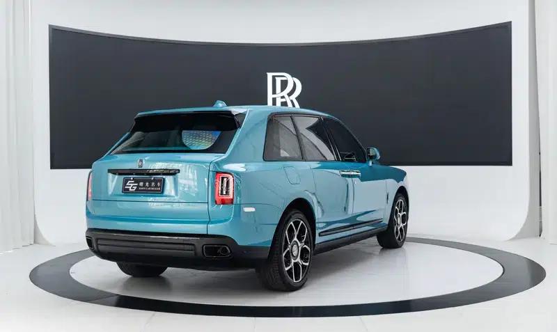 2018 Cullinan, four-seater version — миниатюра 6