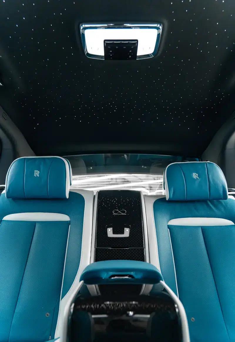 2018 Cullinan, four-seater version — миниатюра 9