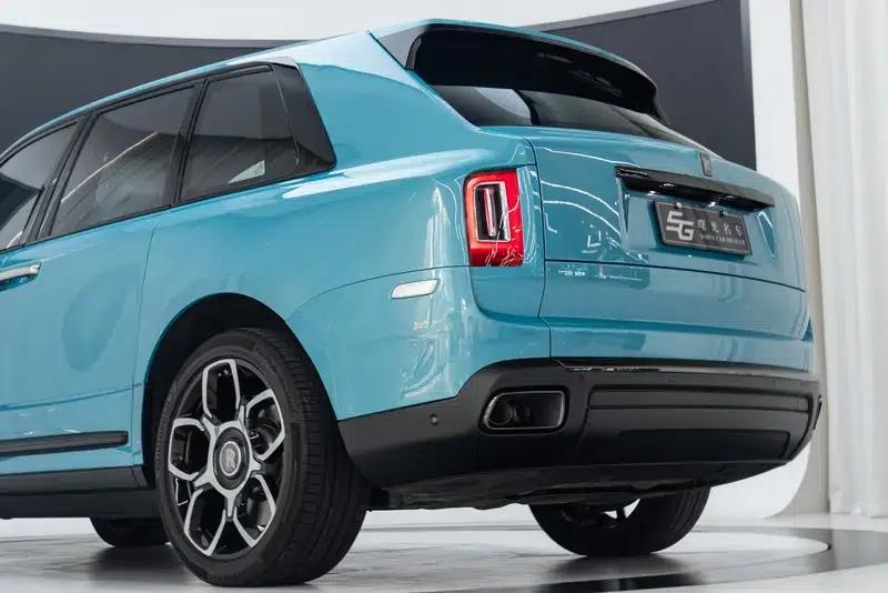 2018 Cullinan, four-seater version — миниатюра 10