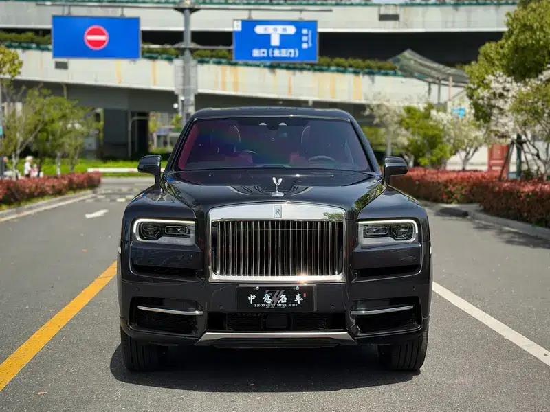 2018 Cullinan 5-seater — миниатюра 2