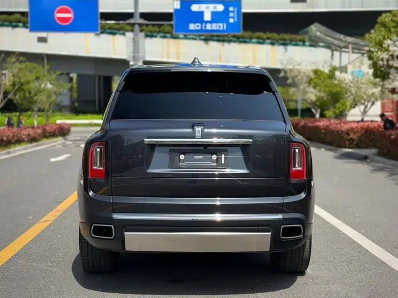 2018 Cullinan 5-seater — миниатюра 4