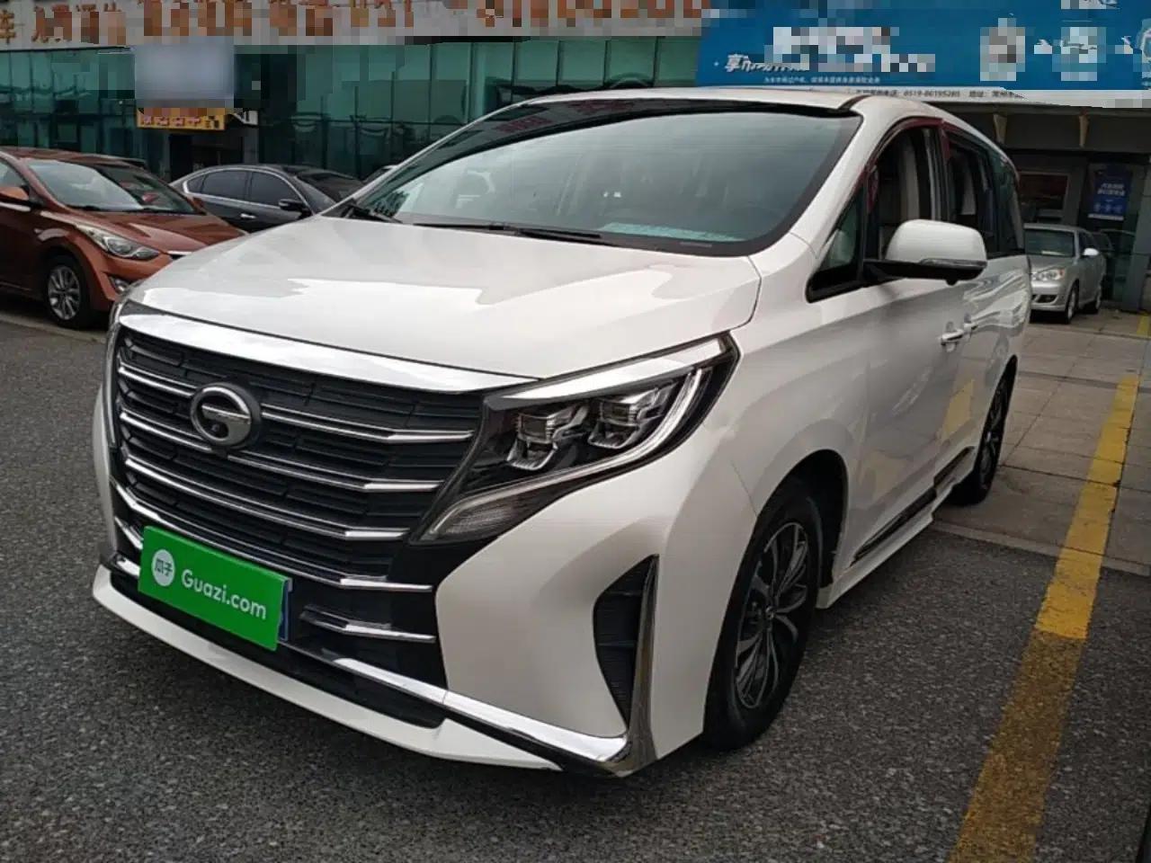 GAC Trumpchi M8 2021 Lingxiu Series 390T Luxury Edition — миниатюра 1
