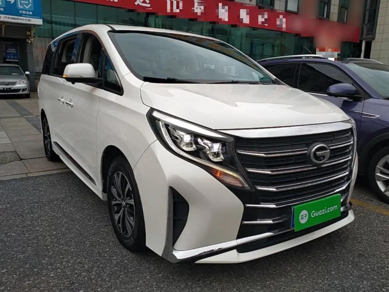 GAC Trumpchi M8 2021 Lingxiu Series 390T Luxury Edition — миниатюра 3