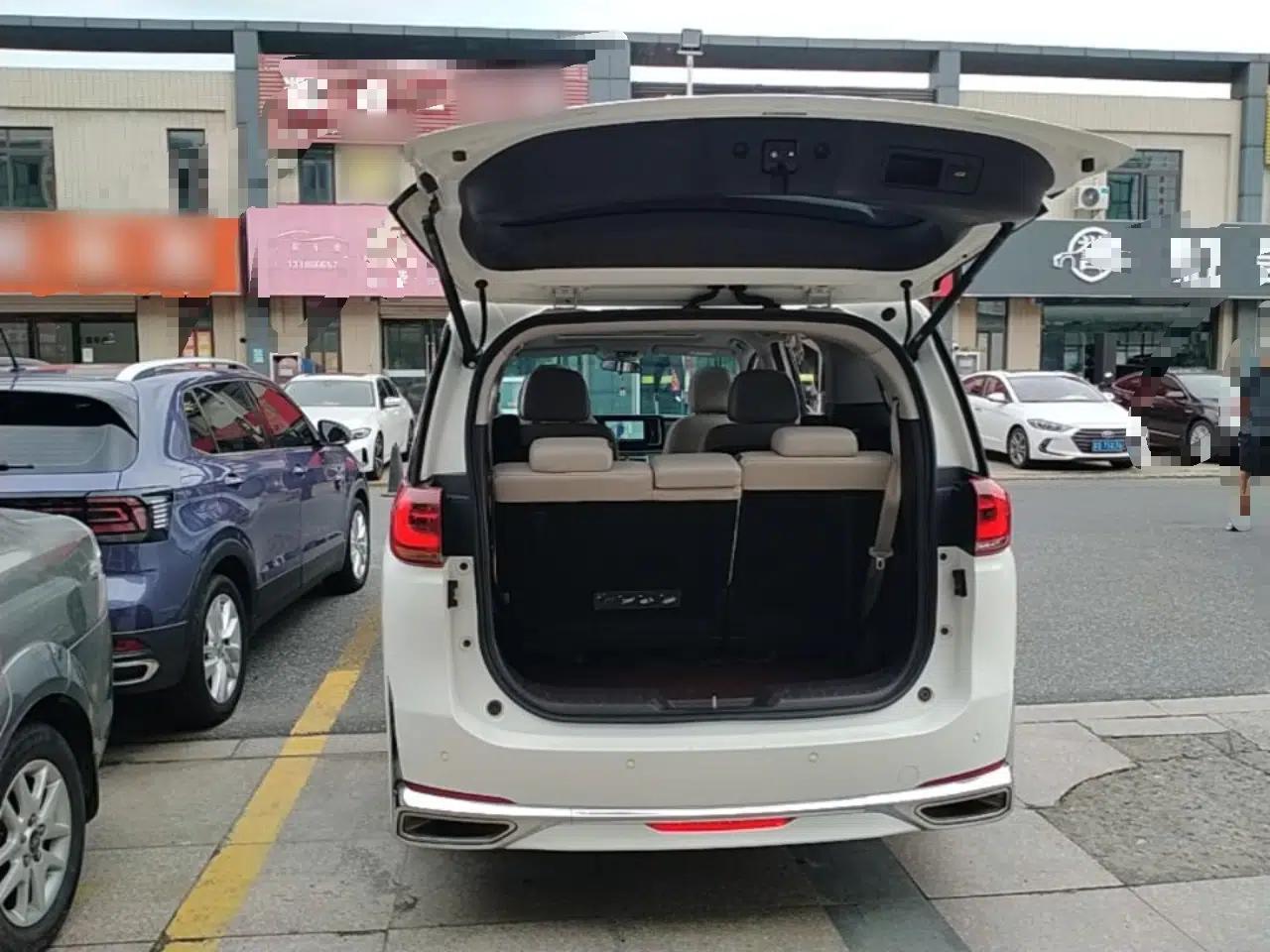 GAC Trumpchi M8 2021 Lingxiu Series 390T Luxury Edition — миниатюра 22