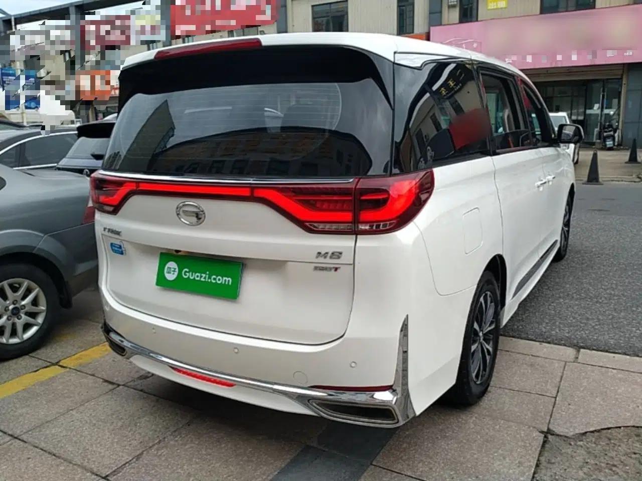 GAC Trumpchi M8 2021 Lingxiu Series 390T Luxury Edition — миниатюра 6