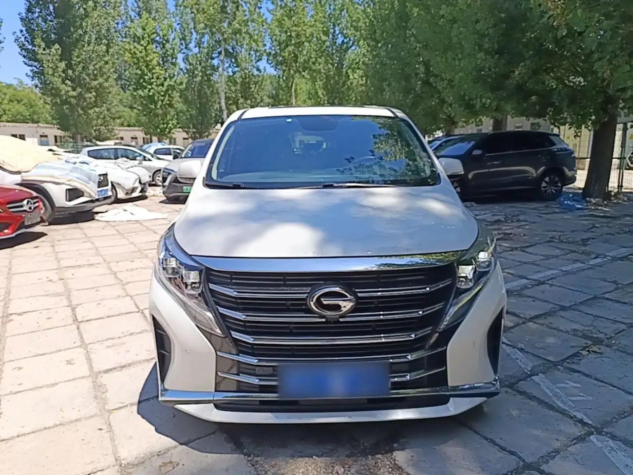 GAC Trumpchi M8 2021 Lingxiu Series 390T Deluxe Edition — миниатюра 2