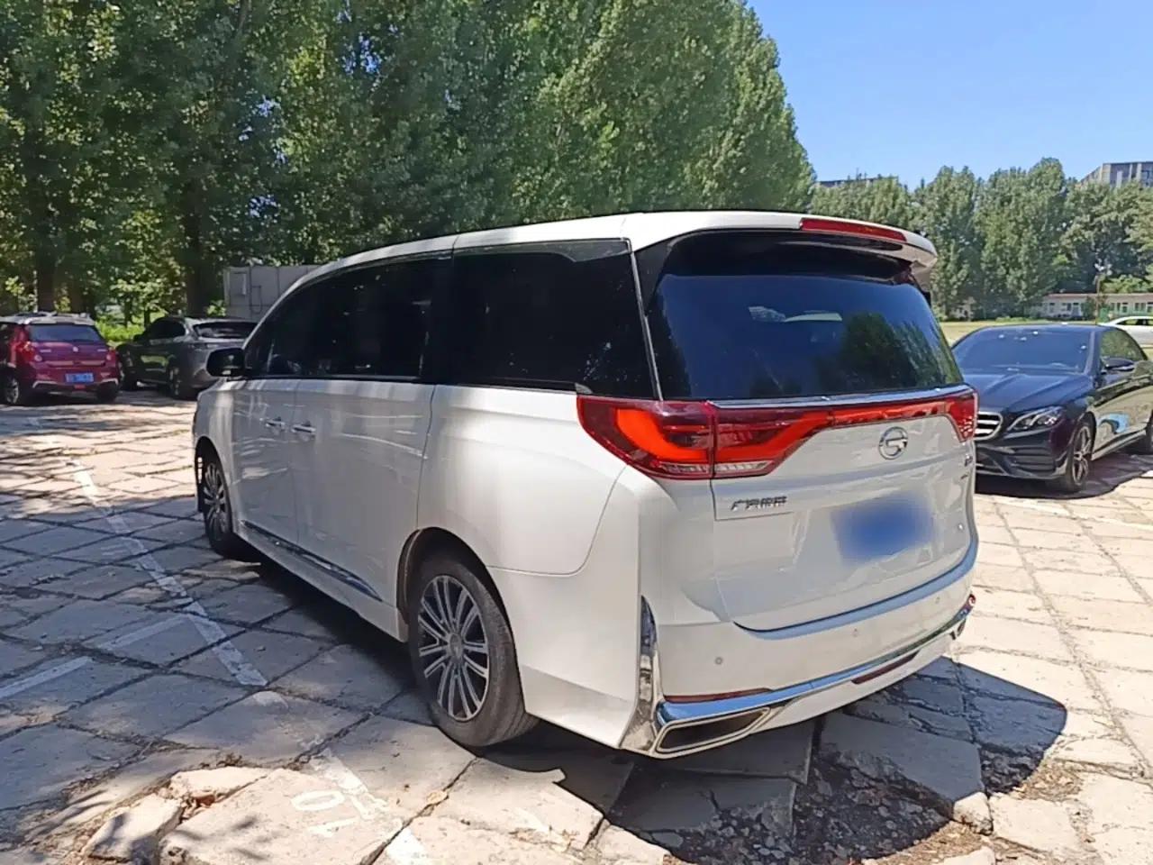 GAC Trumpchi M8 2021 Lingxiu Series 390T Deluxe Edition — миниатюра 4