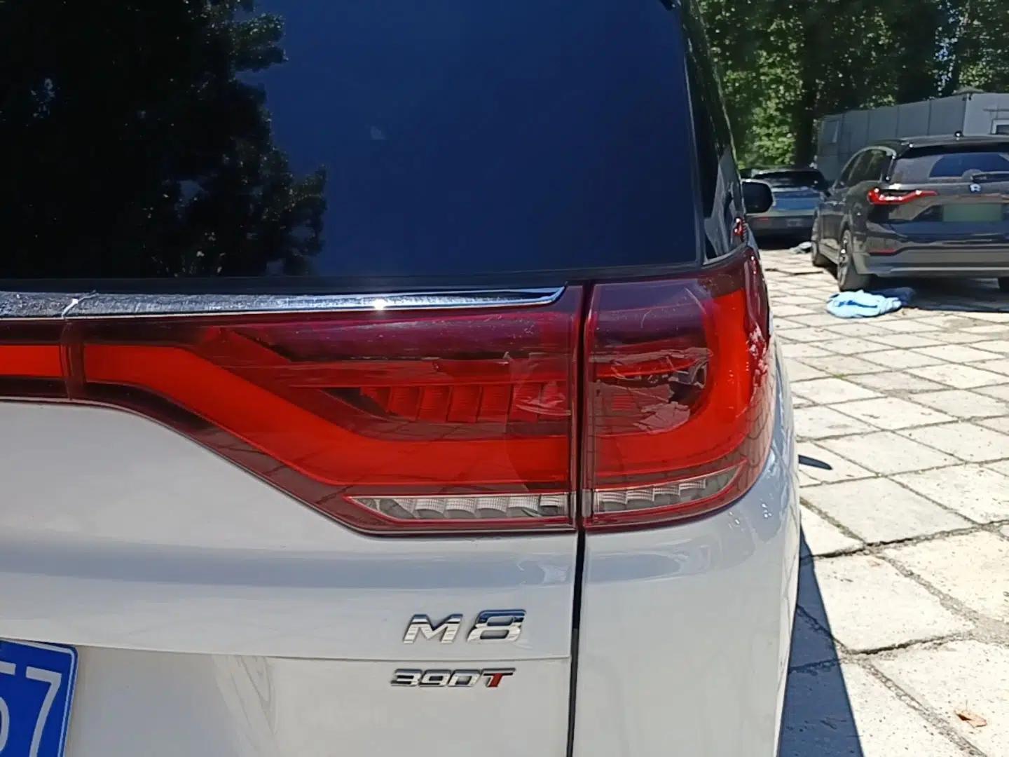 GAC Trumpchi M8 2021 Lingxiu Series 390T Deluxe Edition — миниатюра 9