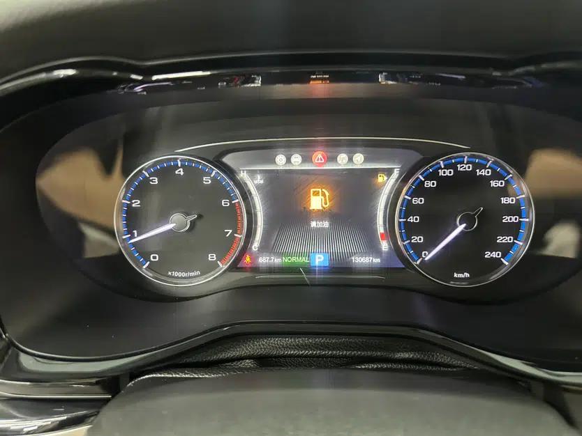 GAC Trumpchi M8 2018 320T Luxury Edition — миниатюра 7