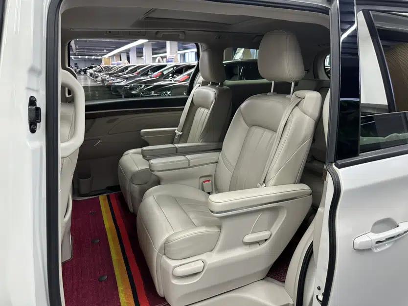 GAC Trumpchi M8 2018 320T Luxury Edition — миниатюра 8