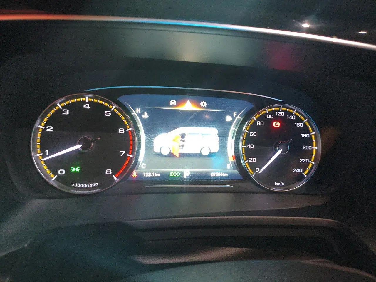 GAC Trumpchi M8 2021 Revised Version Lingxiu Series 390T Luxury Edition — миниатюра 11