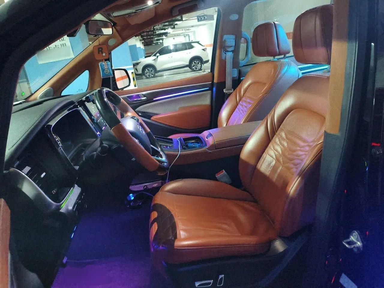 GAC Trumpchi M8 2021 Revised Version Lingxiu Series 390T Luxury Edition — миниатюра 15