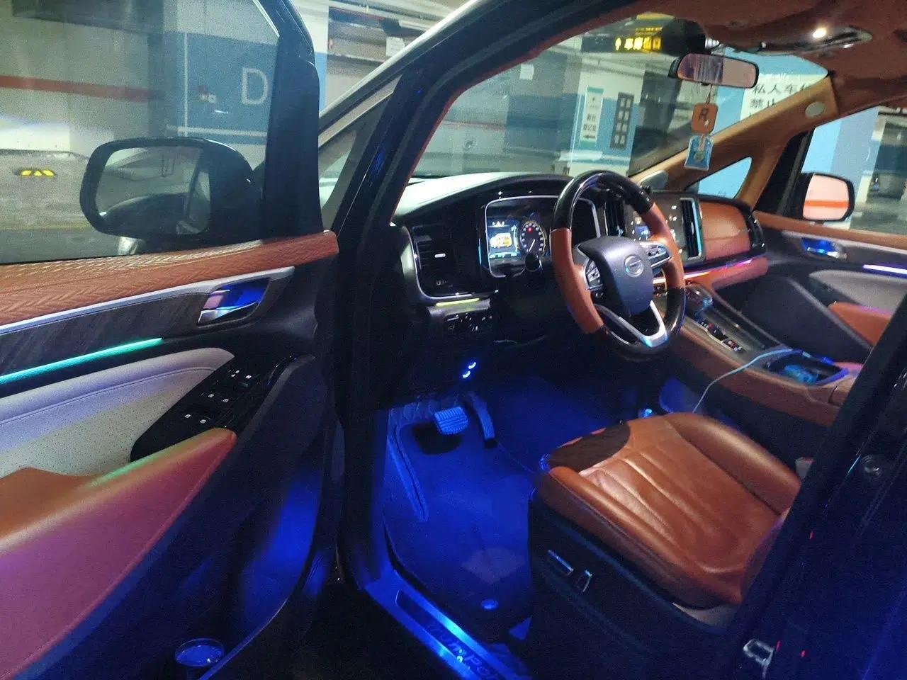 GAC Trumpchi M8 2021 Revised Version Lingxiu Series 390T Luxury Edition — миниатюра 16