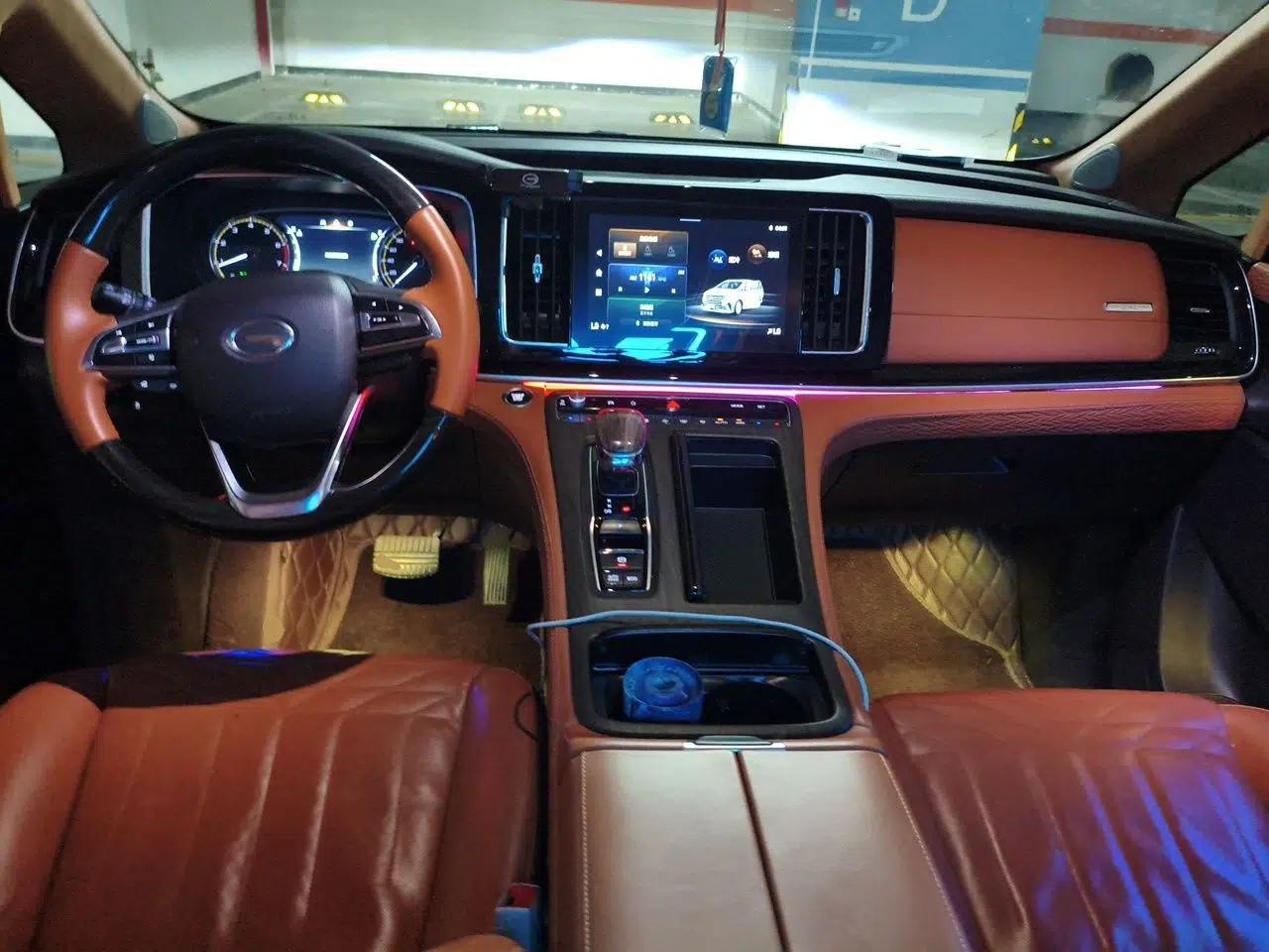 GAC Trumpchi M8 2021 Revised Version Lingxiu Series 390T Luxury Edition — миниатюра 9
