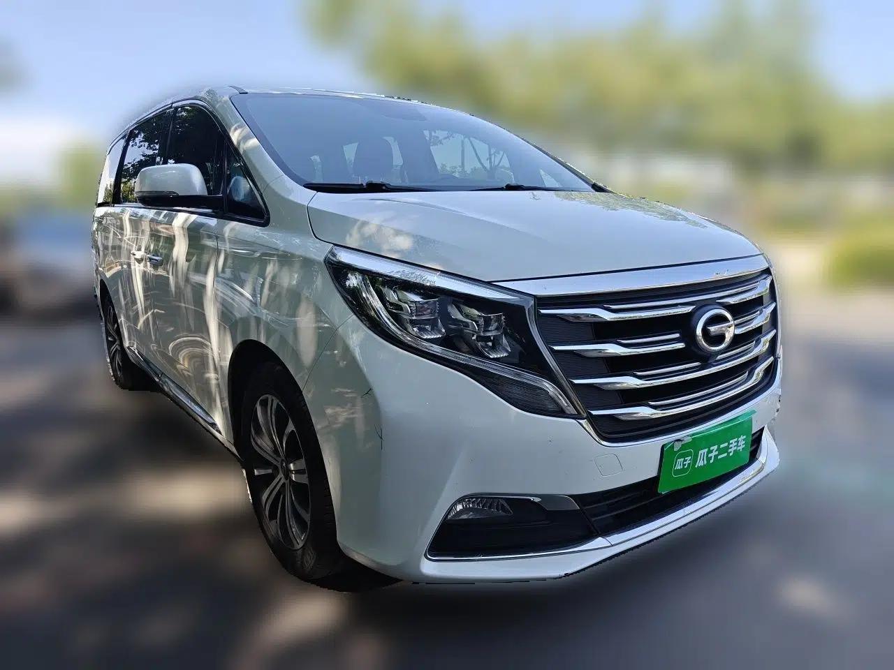 GAC Trumpchi M8 2018 320T Luxury Edition — миниатюра 3