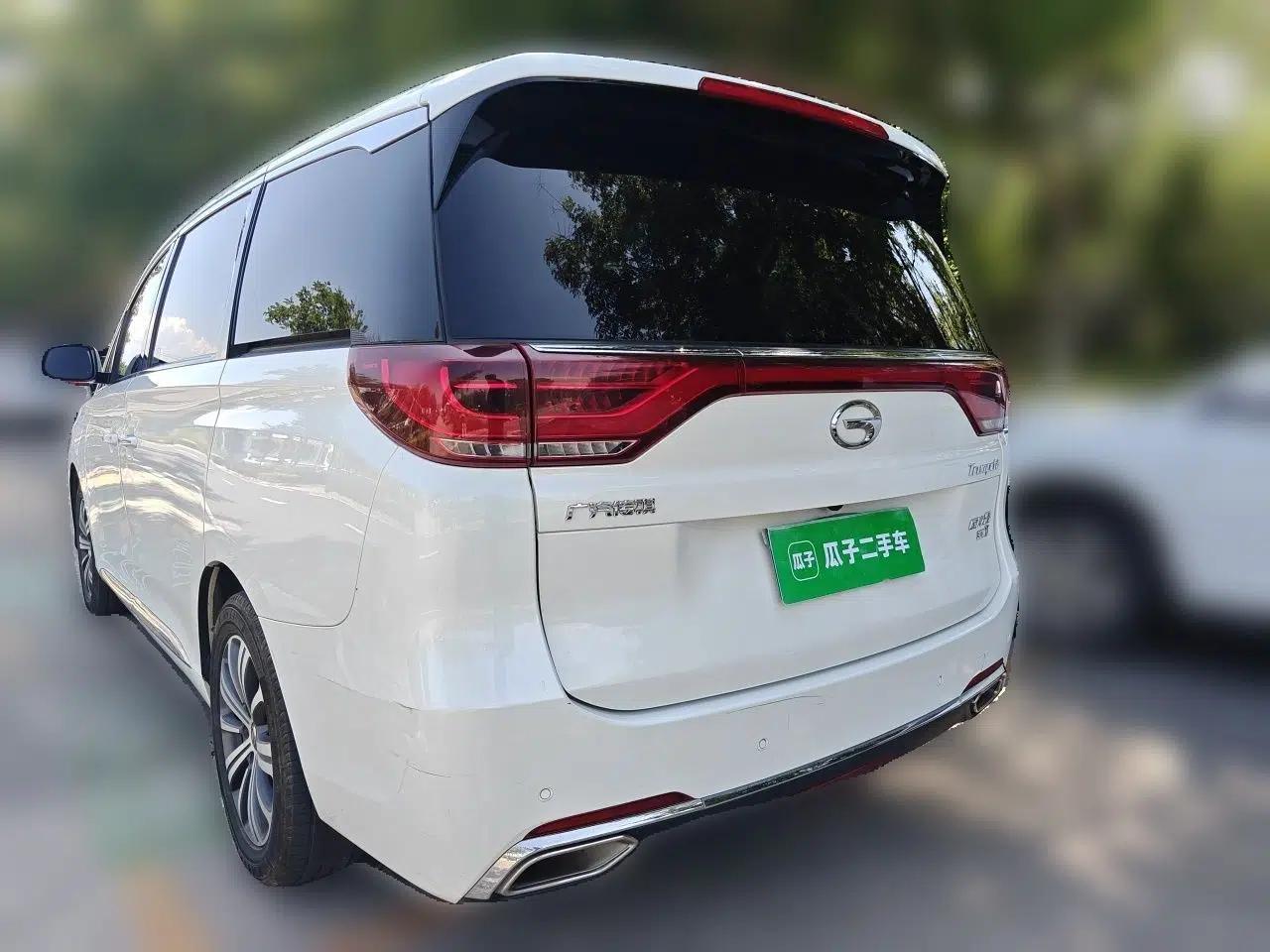 GAC Trumpchi M8 2018 320T Luxury Edition — миниатюра 4
