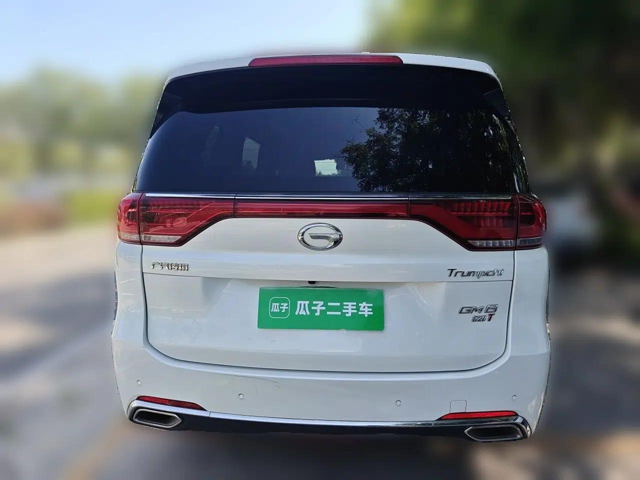 GAC Trumpchi M8 2018 320T Luxury Edition — миниатюра 5