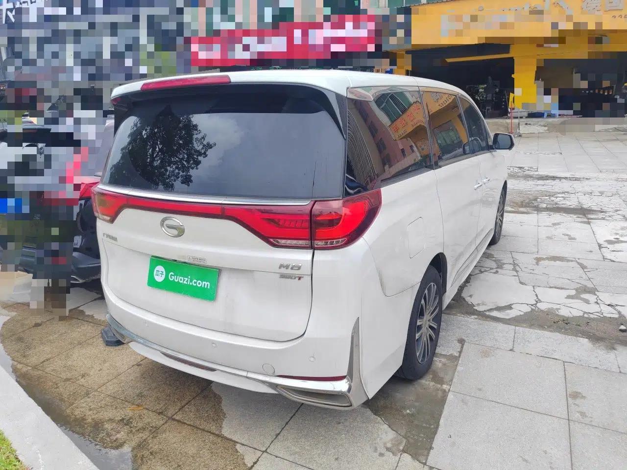 GAC Trumpchi M8 2023 Lingxiu Series 390T Ultimate Edition — миниатюра 6