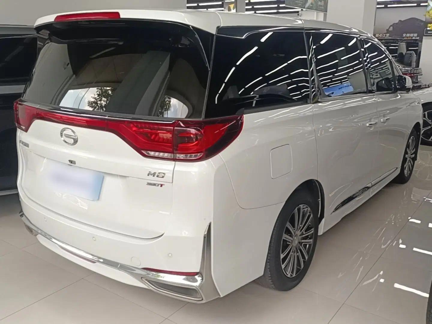 GAC Trumpchi M8 2023 Lingxiu Series 390T Ultimate Edition — миниатюра 6