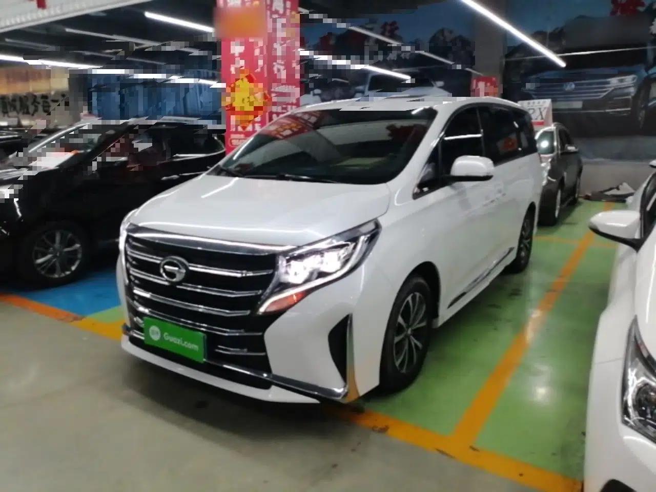GAC Trumpchi M8 2023 Lingxiu Series 390T Deluxe Edition — миниатюра 1