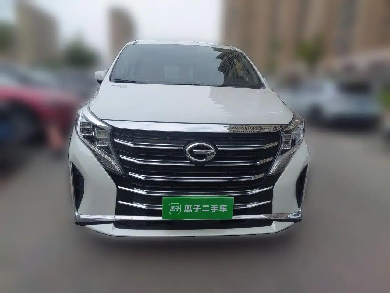 GAC Trumpchi M8 2021 Revised Version Lingxiu Series 390T Luxury Edition — миниатюра 2