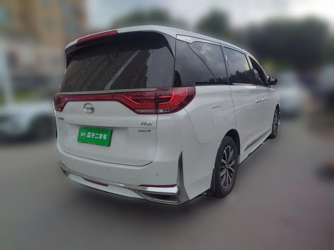 GAC Trumpchi M8 2021 Revised Version Lingxiu Series 390T Luxury Edition — миниатюра 4