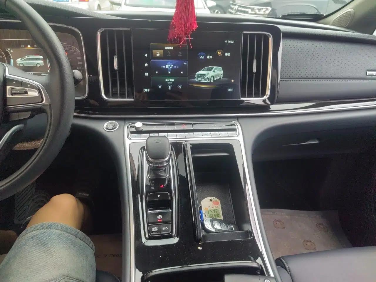 GAC Trumpchi M8 2021 Revised Version Lingxiu Series 390T Luxury Edition — миниатюра 10