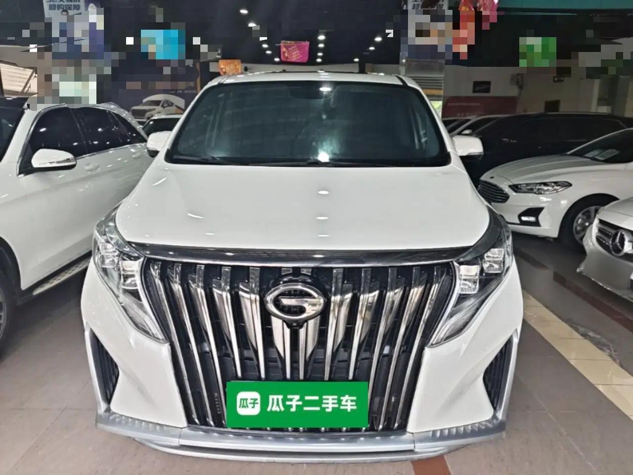 GAC Trumpchi M8 2021 Master Series 390T Ultimate Edition — миниатюра 2