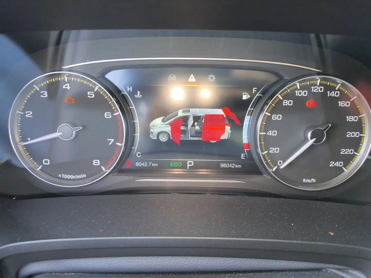 GAC Trumpchi M8 2021 Lingxiu Series 390T Deluxe Edition — миниатюра 11