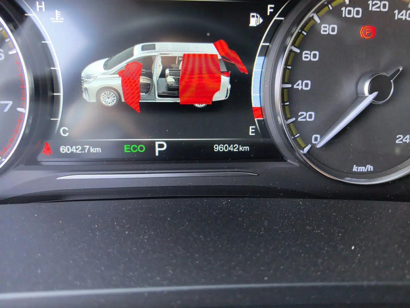 GAC Trumpchi M8 2021 Lingxiu Series 390T Deluxe Edition — миниатюра 12