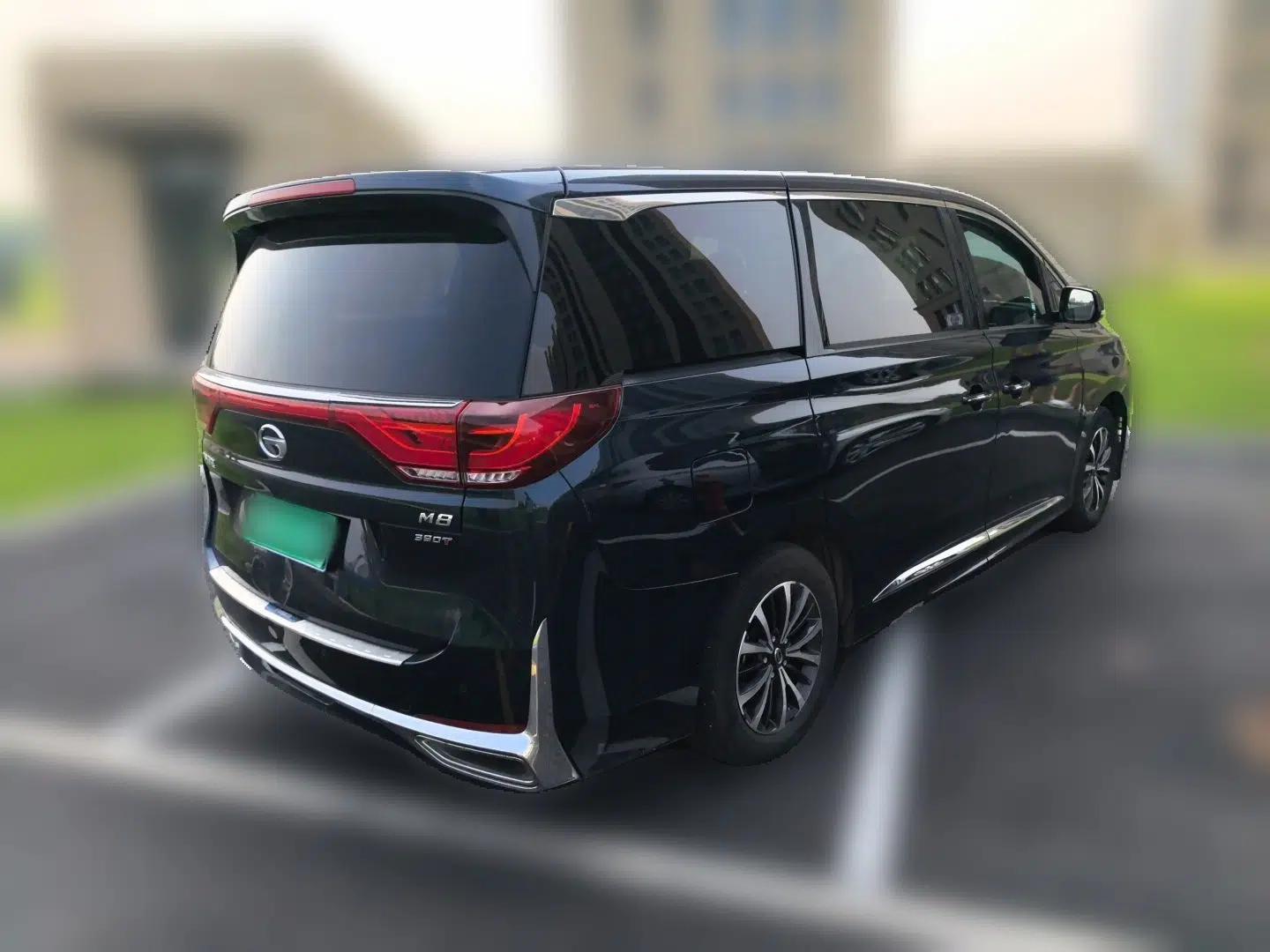 GAC Trumpchi M8 2021 Lingxiu Series 390T Deluxe Edition — миниатюра 6