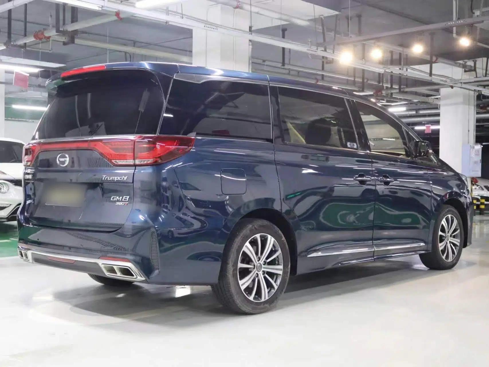 GAC Trumpchi M8 2020 Flagship Model 390T Supreme Edition — миниатюра 3