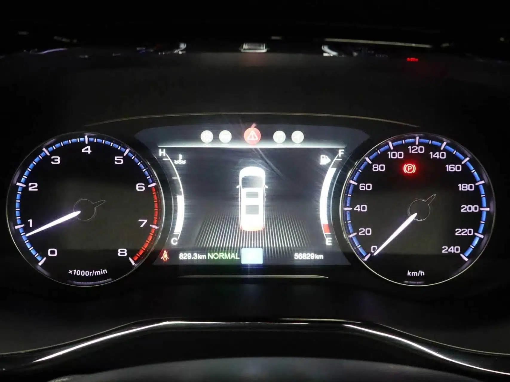 GAC Trumpchi M8 2020 Flagship Model 390T Supreme Edition — миниатюра 7