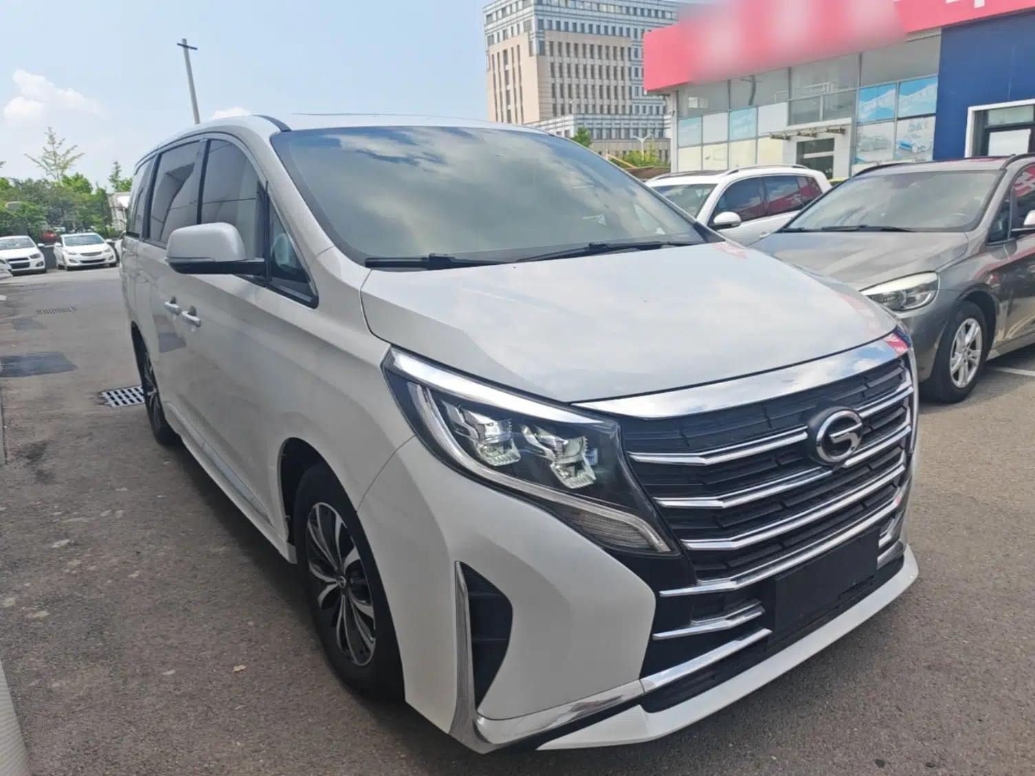 GAC Trumpchi M8 2024 Lingxiu Series 390T Deluxe Edition — миниатюра 3
