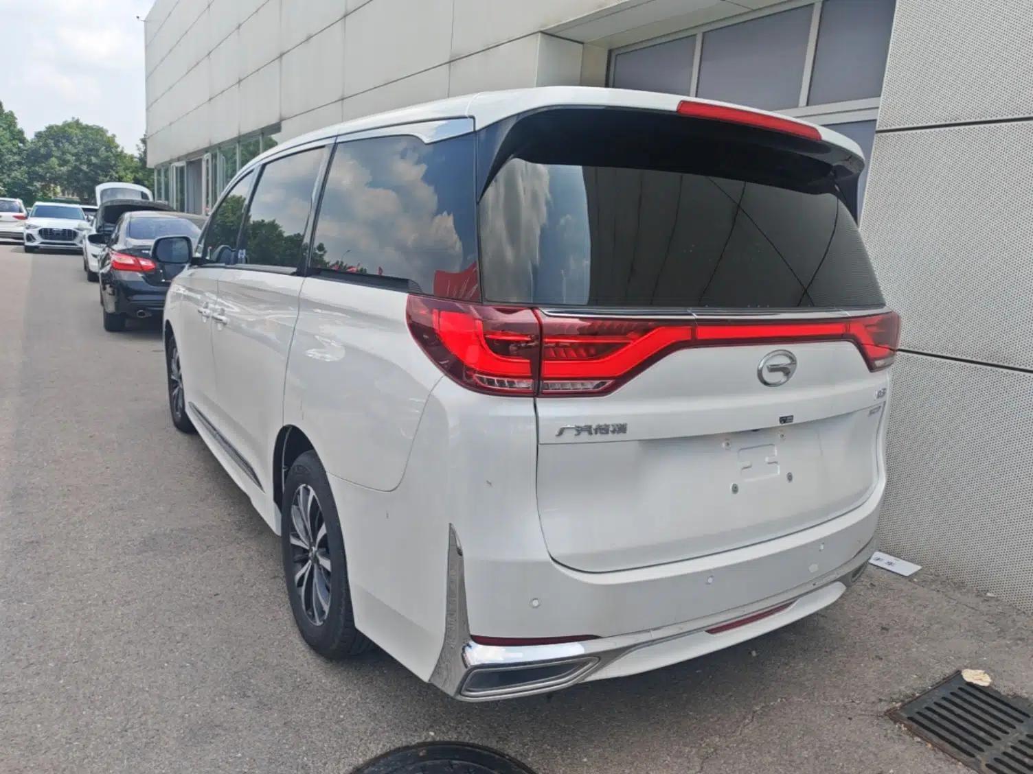 GAC Trumpchi M8 2024 Lingxiu Series 390T Deluxe Edition — миниатюра 4